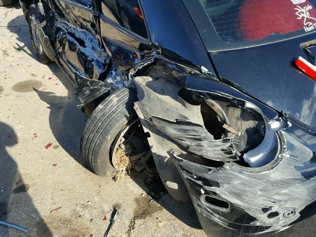 3VWCB21C91M444209 - 2001 VOLKSWAGEN NEW BEETLE 黑色 照片 10