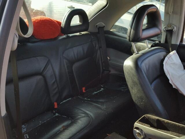3VWCB21C91M444209 - 2001 VOLKSWAGEN NEW BEETLE 黑色 照片 6