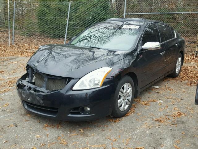 1N4AL2AP6AC155340 - 2010 NISSAN ALTIMA BAS BLACK photo 2