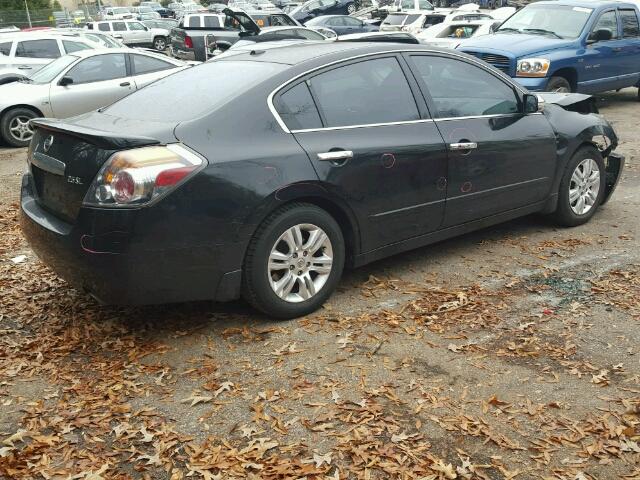 1N4AL2AP6AC155340 - 2010 NISSAN ALTIMA BAS BLACK photo 4