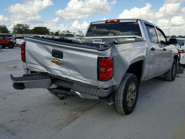 3GCPCREH1EG259088 - 2014 CHEVROLET SILVERADO SILVER photo 4