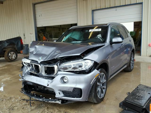 5UXKR2C30H0U22750 - 2017 BMW X5 SDRIVE3 CHARCOAL photo 2