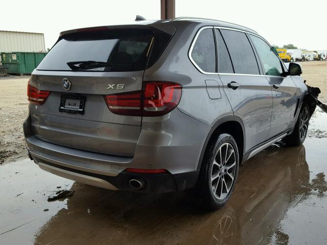 5UXKR2C30H0U22750 - 2017 BMW X5 SDRIVE3 CHARCOAL photo 4