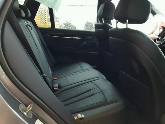 5UXKR2C30H0U22750 - 2017 BMW X5 SDRIVE3 CHARCOAL photo 6