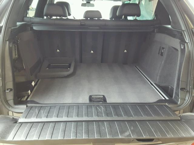 5UXKR2C30H0U22750 - 2017 BMW X5 SDRIVE3 CHARCOAL photo 9