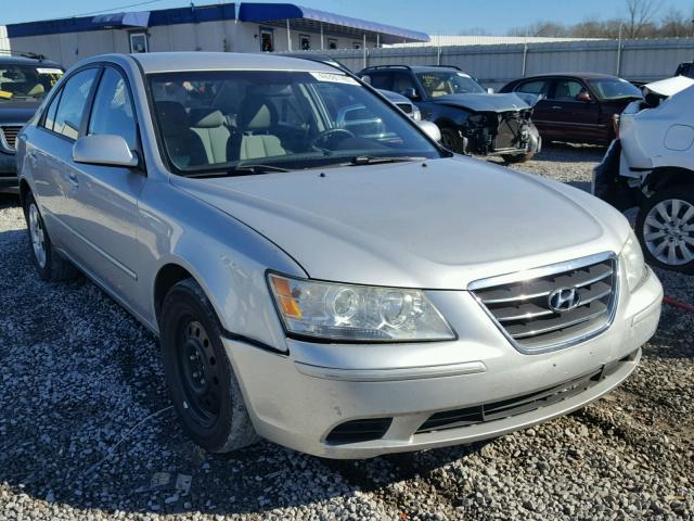 5NPET46C19H544206 - 2009 HYUNDAI SONATA GLS SILVER photo 1