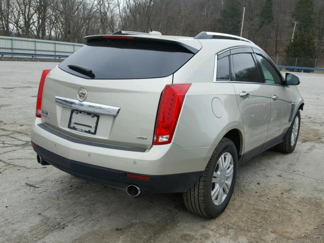 3GYFNEE30GS530655 - 2016 CADILLAC SRX LUXURY BEIGE photo 4