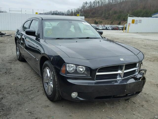 2B3KA53HX7H655102 - 2007 DODGE CHARGER R/ BLACK photo 1