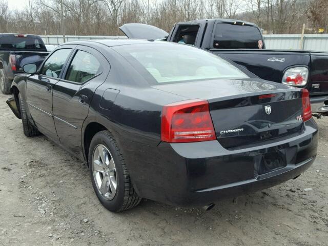 2B3KA53HX7H655102 - 2007 DODGE CHARGER R/ BLACK photo 3