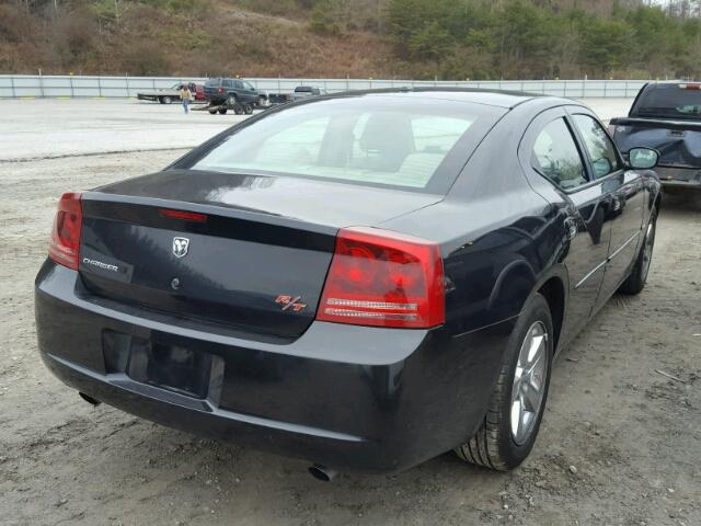 2B3KA53HX7H655102 - 2007 DODGE CHARGER R/ BLACK photo 4