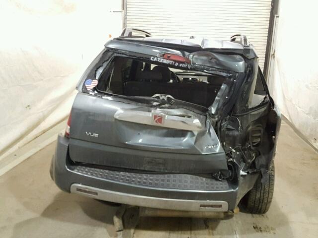 5GZCZ63426S890677 - 2006 SATURN VUE GRAY photo 9