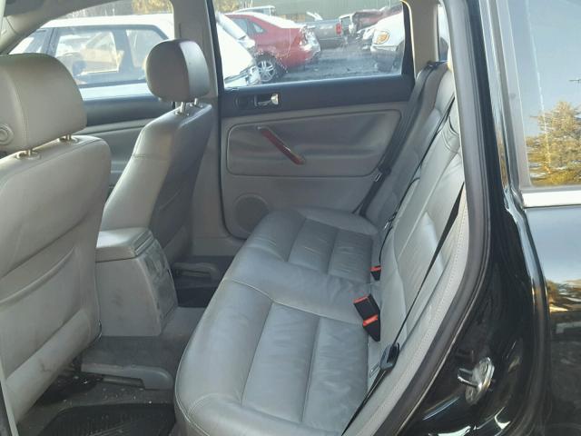 WVWTH63B54P054851 - 2004 VOLKSWAGEN PASSAT GLX 黑色 照片 6