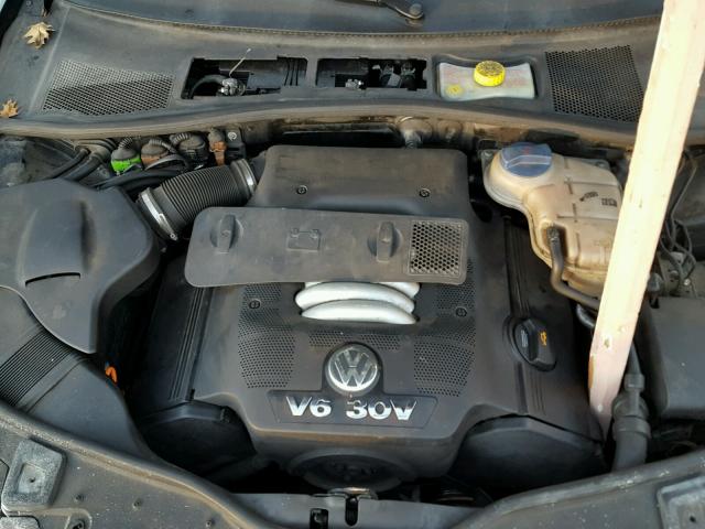 WVWTH63B54P054851 - 2004 VOLKSWAGEN PASSAT GLX 黑色 照片 7