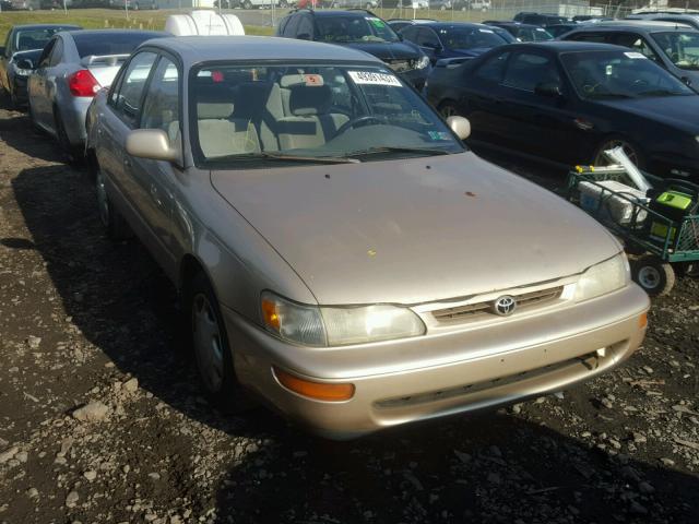 1NXBB02E4VZ617358 - 1997 TOYOTA COROLLA DX TAN photo 1