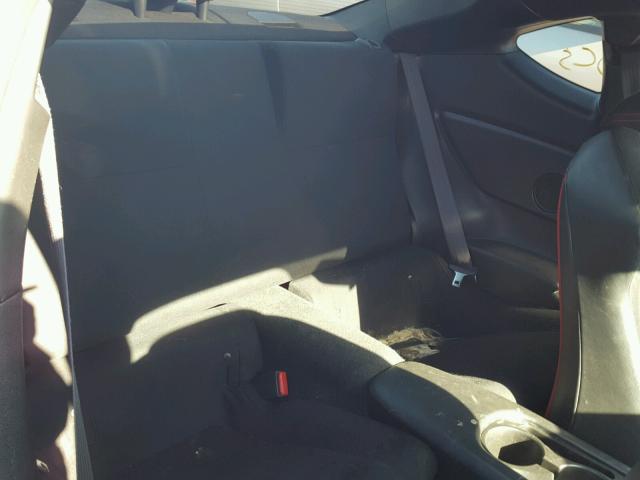 JF1ZNAA16D2724250 - 2013 TOYOTA SCION FR-S RED photo 6