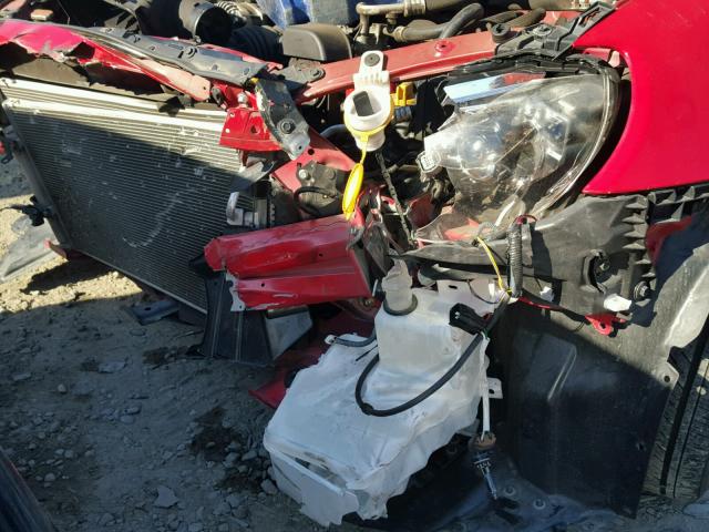 JF1ZNAA16D2724250 - 2013 TOYOTA SCION FR-S RED photo 9