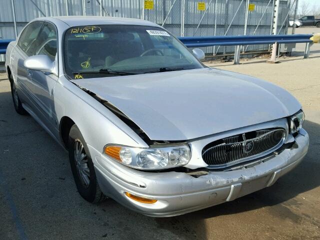 1G4HP52K93U134332 - 2003 BUICK LESABRE CU SILVER photo 1