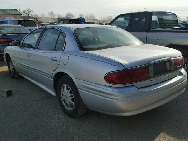 1G4HP52K93U134332 - 2003 BUICK LESABRE CU SILVER photo 3