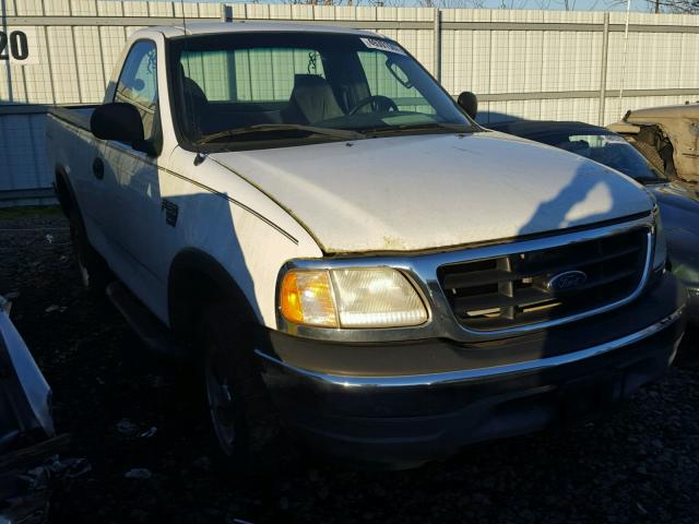 2FTRF18W93CA96129 - 2003 FORD F150 WHITE photo 1