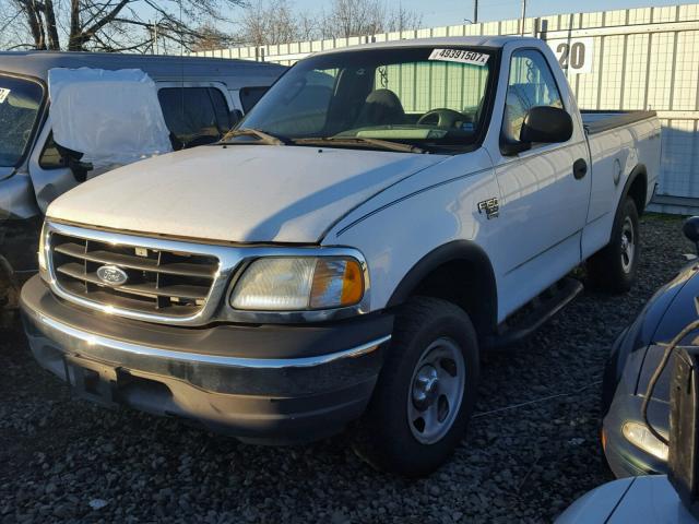 2FTRF18W93CA96129 - 2003 FORD F150 WHITE photo 2