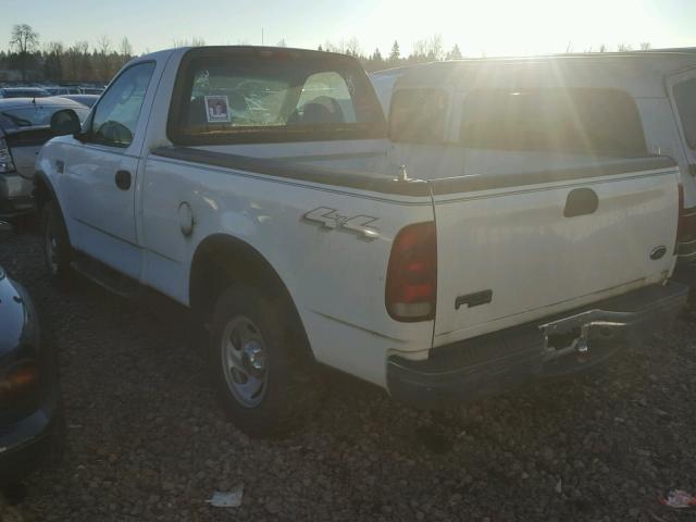 2FTRF18W93CA96129 - 2003 FORD F150 WHITE photo 3