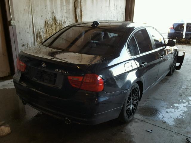 WBAPN7C58BA782087 - 2011 BMW 335 D BLACK photo 4