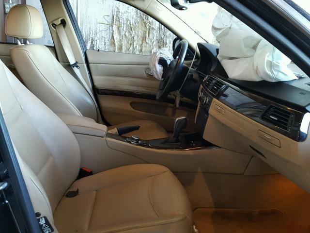 WBAPN7C58BA782087 - 2011 BMW 335 D BLACK photo 5