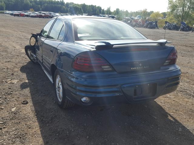 1G2NF52F92C263919 - 2002 PONTIAC GRAND AM S Yaşıl foto 3