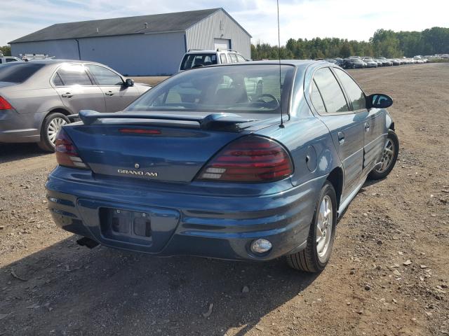 1G2NF52F92C263919 - 2002 PONTIAC GRAND AM S Yaşıl foto 4