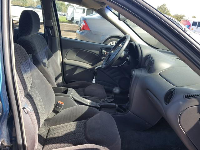 1G2NF52F92C263919 - 2002 PONTIAC GRAND AM S Yaşıl foto 5
