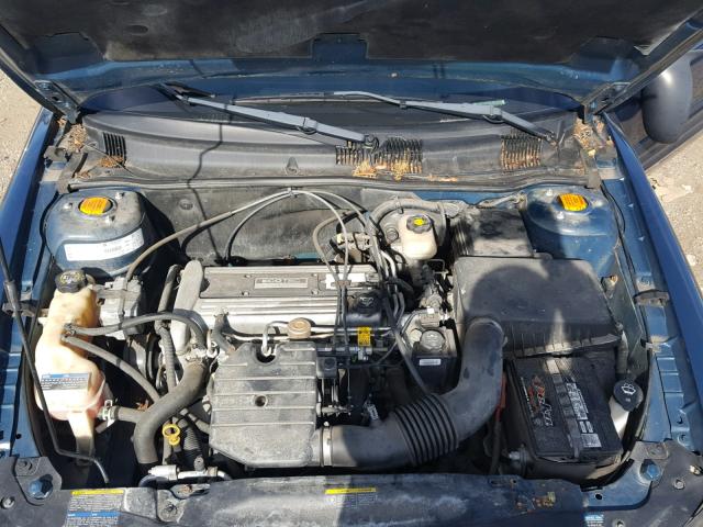 1G2NF52F92C263919 - 2002 PONTIAC GRAND AM S Yaşıl foto 7