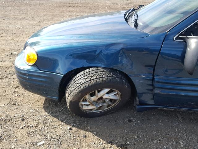 1G2NF52F92C263919 - 2002 PONTIAC GRAND AM S Yaşıl foto 9