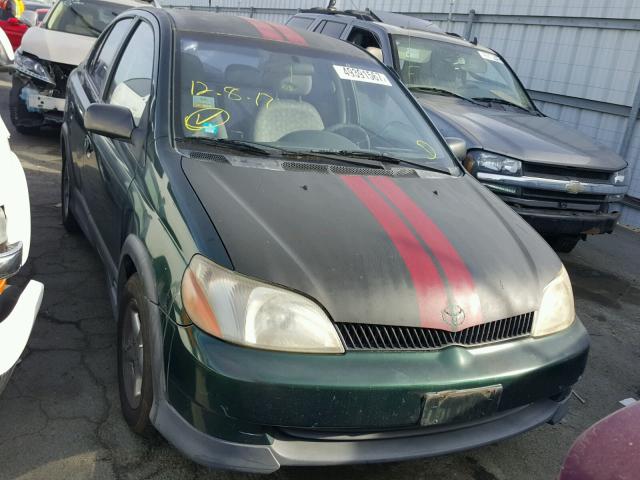 JTDBT123610134302 - 2001 TOYOTA ECHO GREEN photo 1