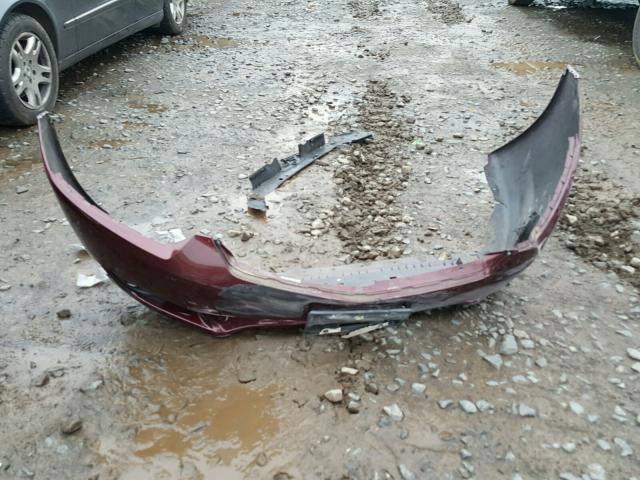 JH4CU2F68AC040530 - 2010 ACURA TSX BURGUNDY photo 9