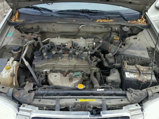 3N1CB51D93L713205 - 2003 NISSAN SENTRA XE TAN photo 7