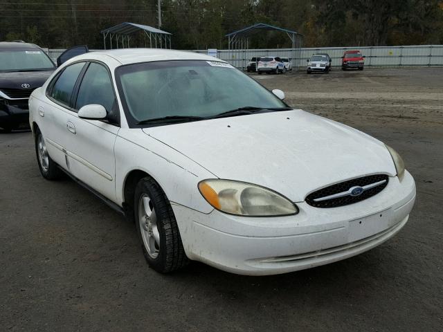 1FAFP53U13A126258 - 2003 FORD TAURUS SE WHITE photo 1