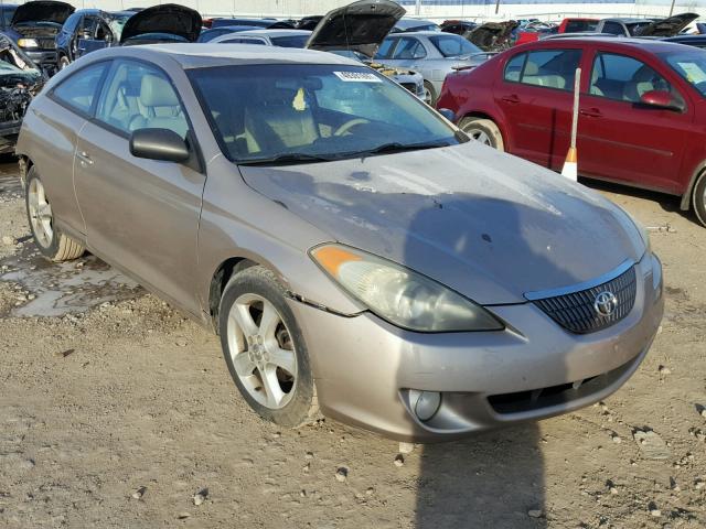 4T1CA30P24U022066 - 2004 TOYOTA CAMRY SOLA TAN photo 1