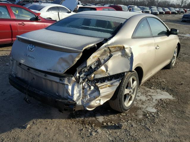 4T1CA30P24U022066 - 2004 TOYOTA CAMRY SOLA TAN photo 4