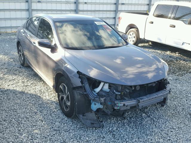 1HGCR2F32GA072937 - 2016 HONDA ACCORD LX SILVER photo 1