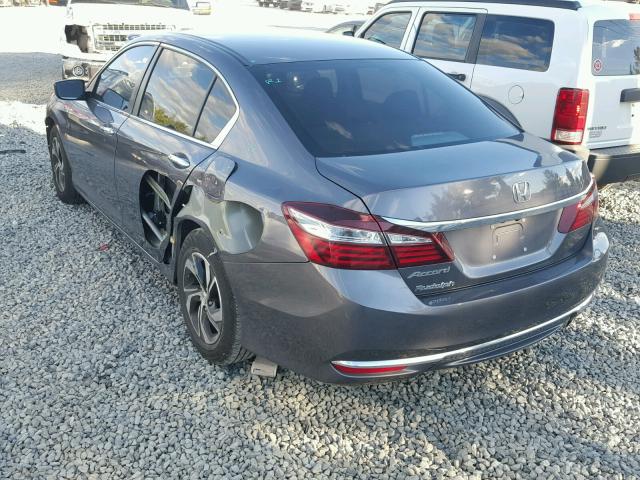 1HGCR2F32GA072937 - 2016 HONDA ACCORD LX SILVER photo 3