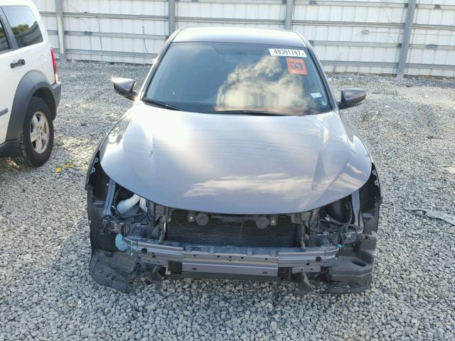 1HGCR2F32GA072937 - 2016 HONDA ACCORD LX SILVER photo 9