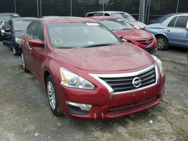 1N4AL3AP5FC279984 - 2015 NISSAN ALTIMA 2.5 RED photo 1