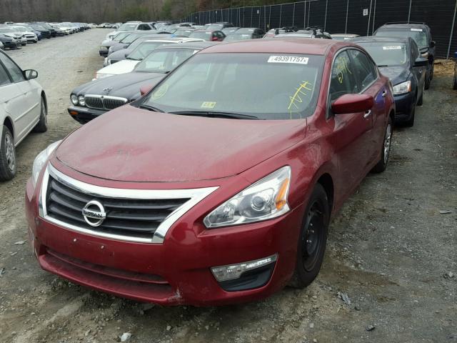 1N4AL3AP5FC279984 - 2015 NISSAN ALTIMA 2.5 RED photo 2