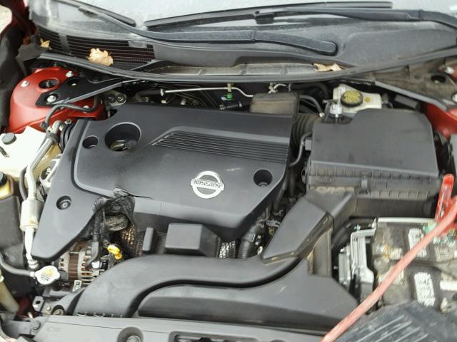 1N4AL3AP5FC279984 - 2015 NISSAN ALTIMA 2.5 RED photo 7