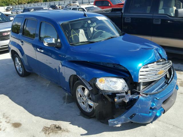 3GNCA23B89S561174 - 2009 CHEVROLET HHR LT BLUE photo 1