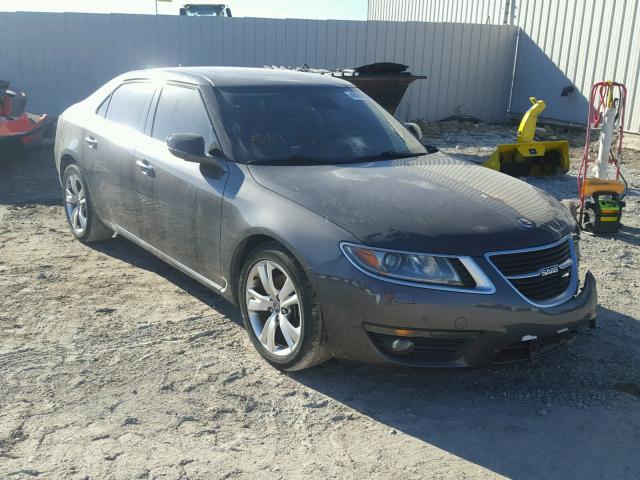 YS3GN4AR1B4003773 - 2011 SAAB 9-5 TURBO GRAY photo 1