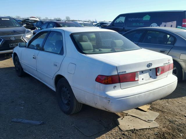 4T1BG22K21U835649 - 2001 TOYOTA CAMRY CE WHITE photo 3