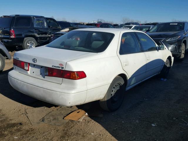 4T1BG22K21U835649 - 2001 TOYOTA CAMRY CE WHITE photo 4