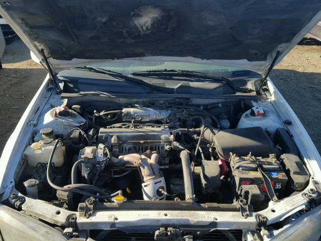 4T1BG22K21U835649 - 2001 TOYOTA CAMRY CE WHITE photo 7