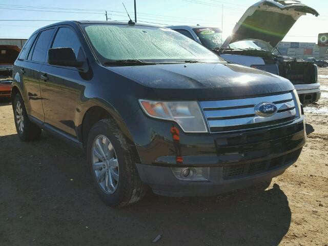 2FMDK39C57BB29804 - 2007 FORD EDGE SEL P BLACK photo 1